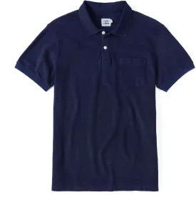 Huckberry Flint and Tinder Pique Polo, Polo Shirts for Men