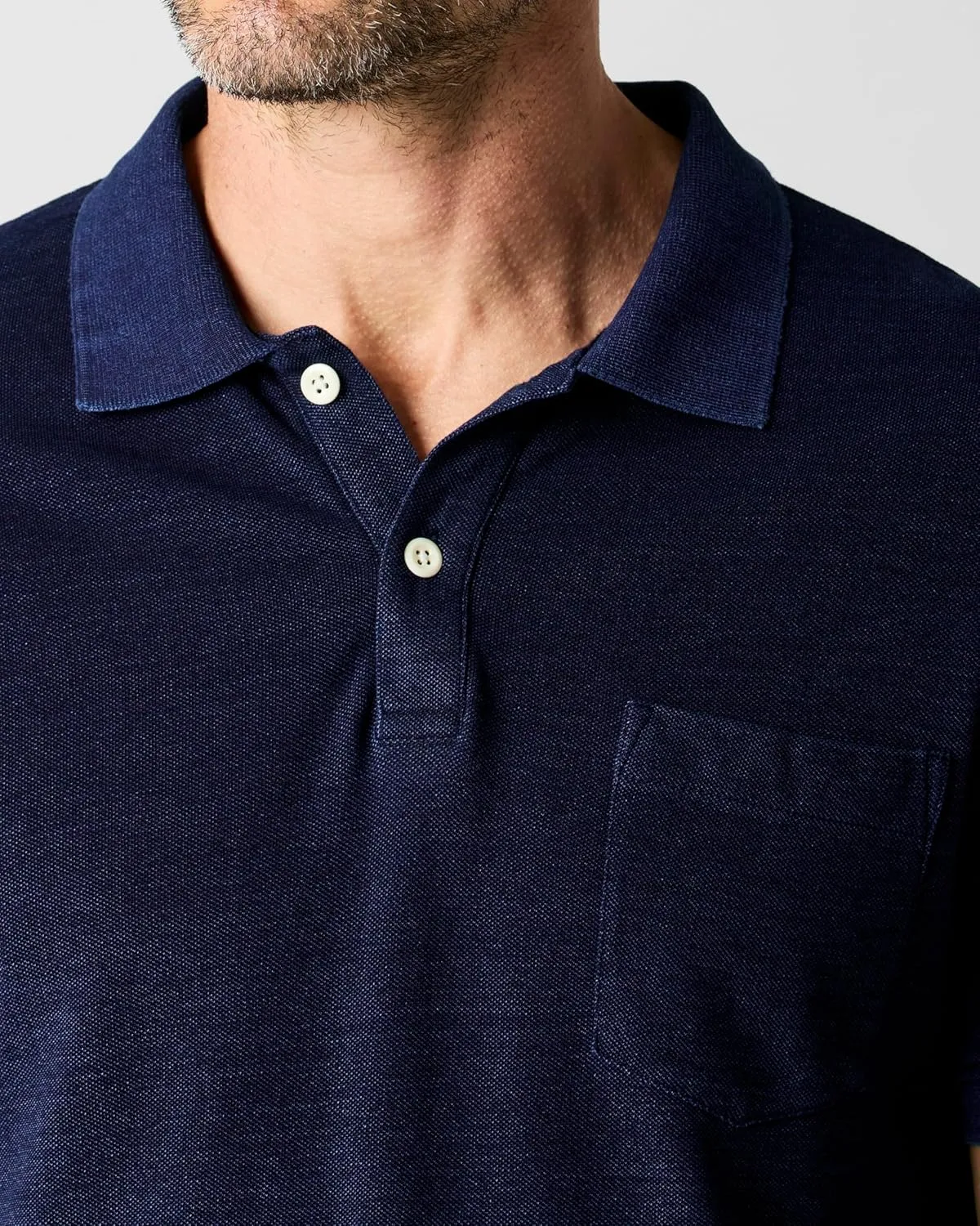 Huckberry Flint and Tinder Pique Polo, Polo Shirts for Men