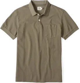 Huckberry Flint and Tinder Pique Polo, Polo Shirts for Men