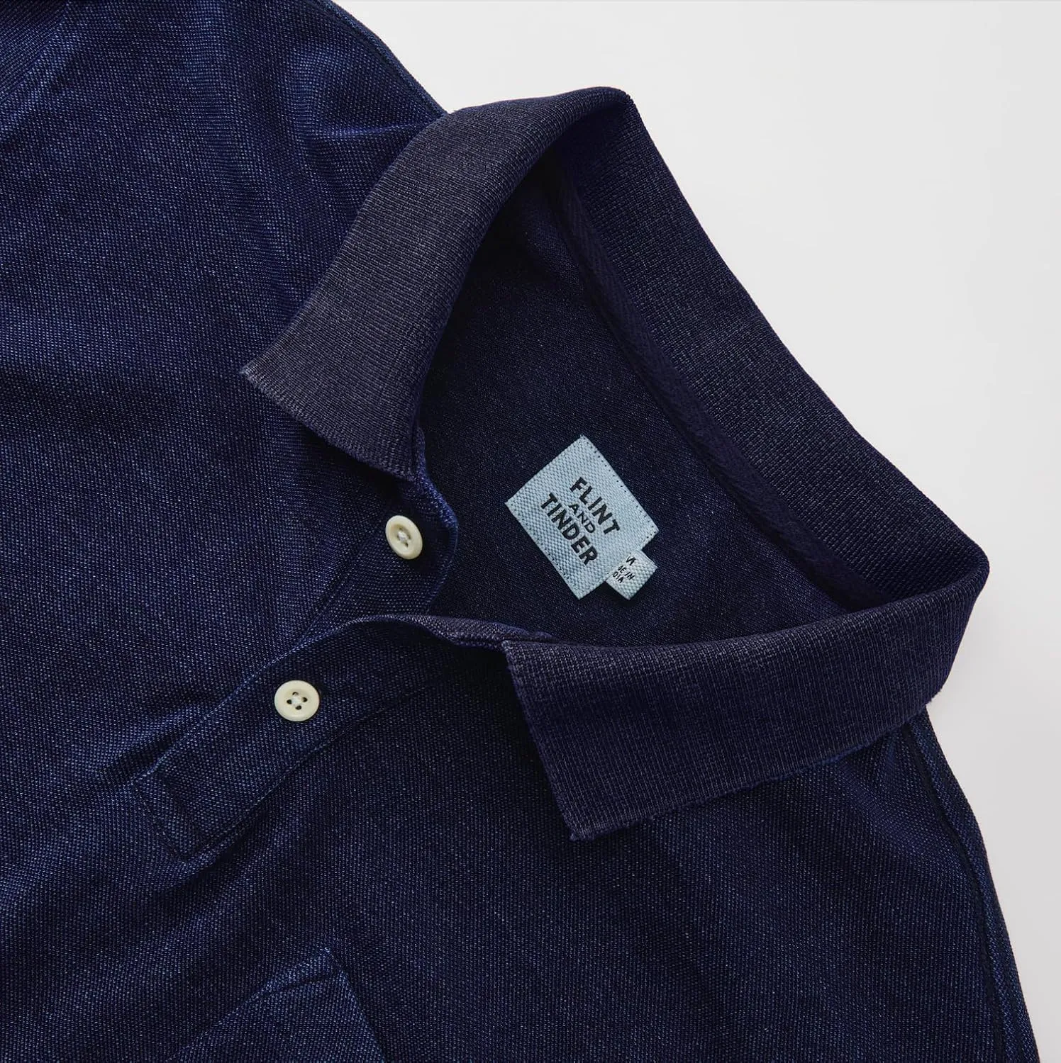 Huckberry Flint and Tinder Pique Polo, Polo Shirts for Men