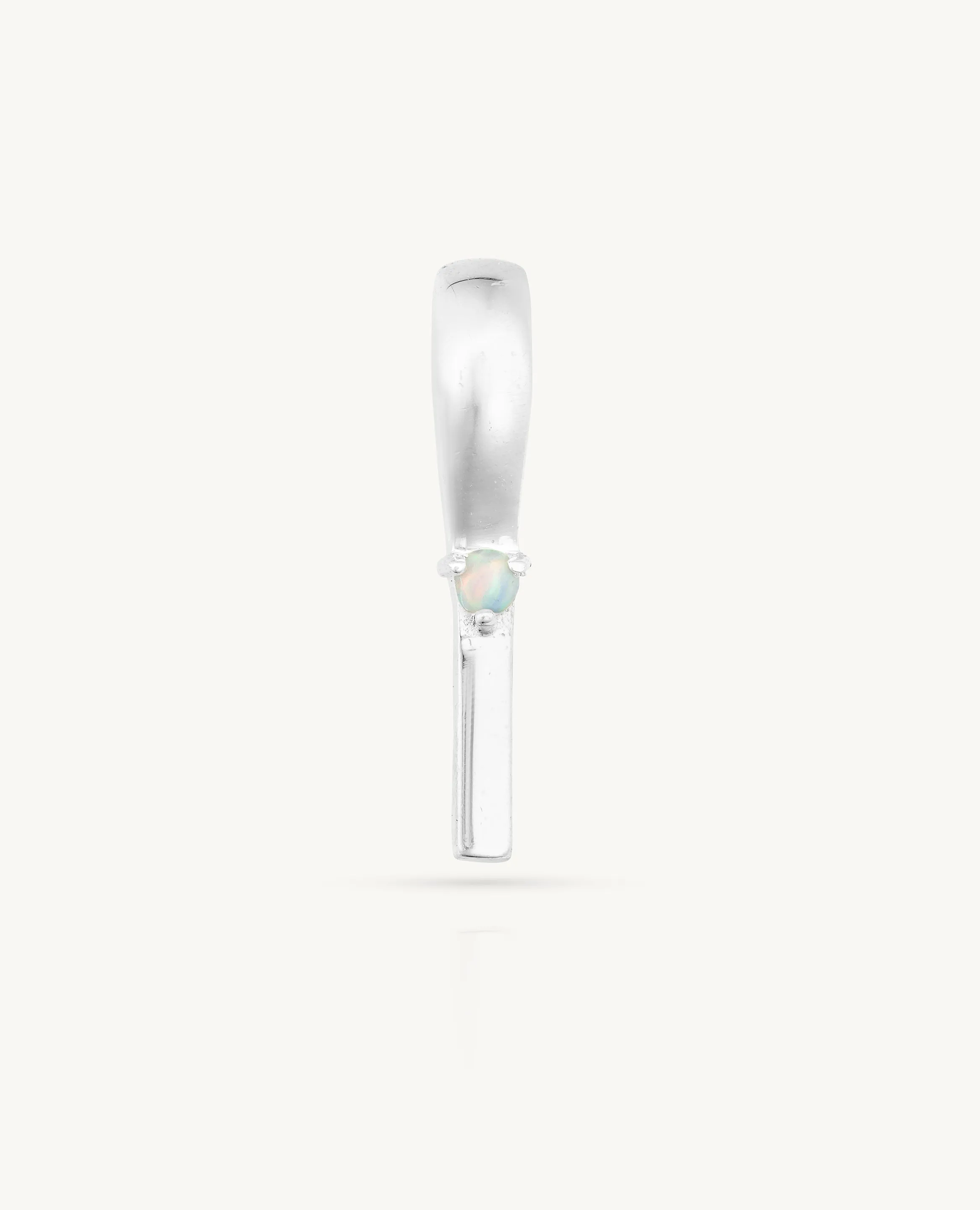 Initial Silver Charms