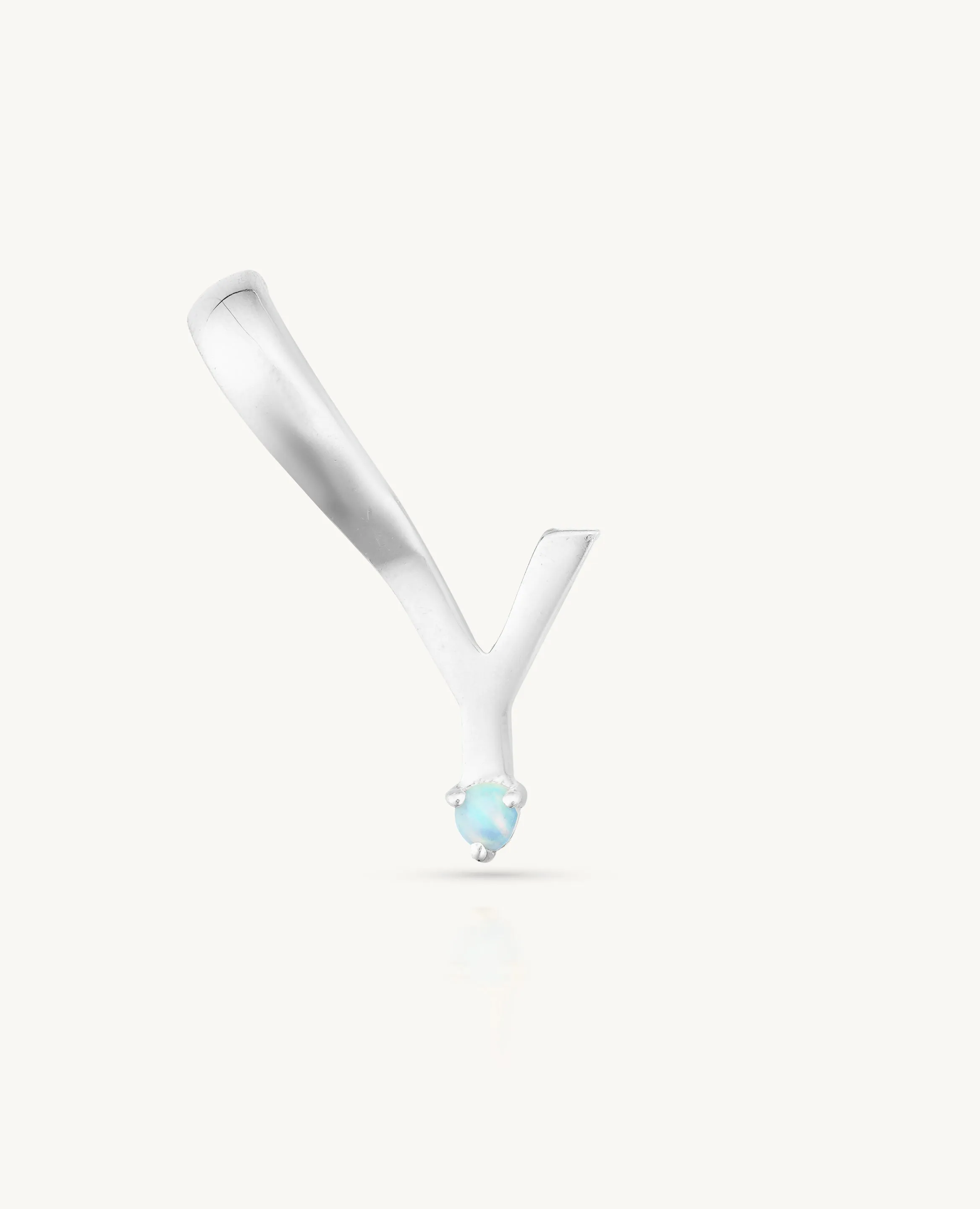 Initial Silver Charms