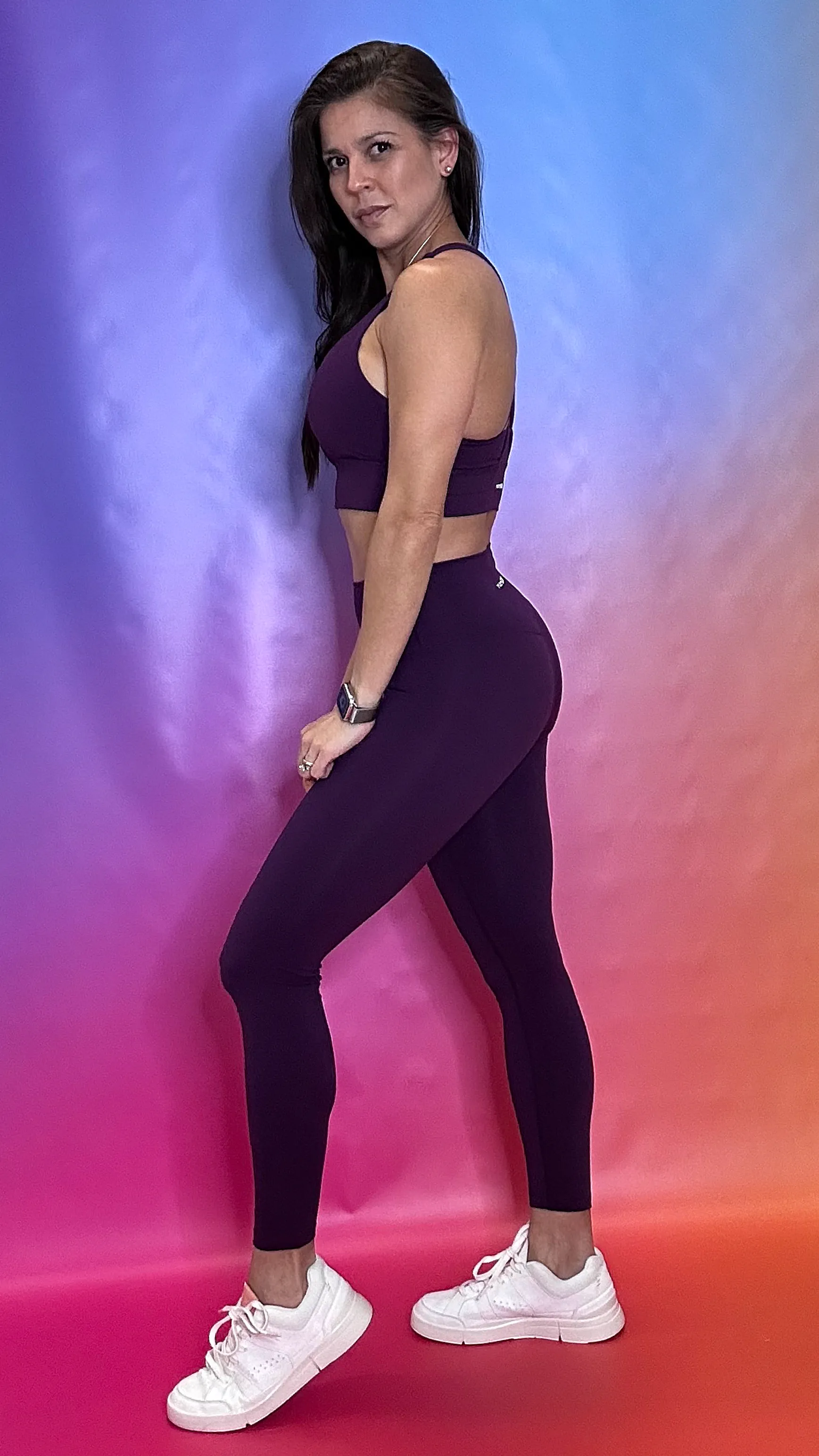 Journey Leggings Purple II
