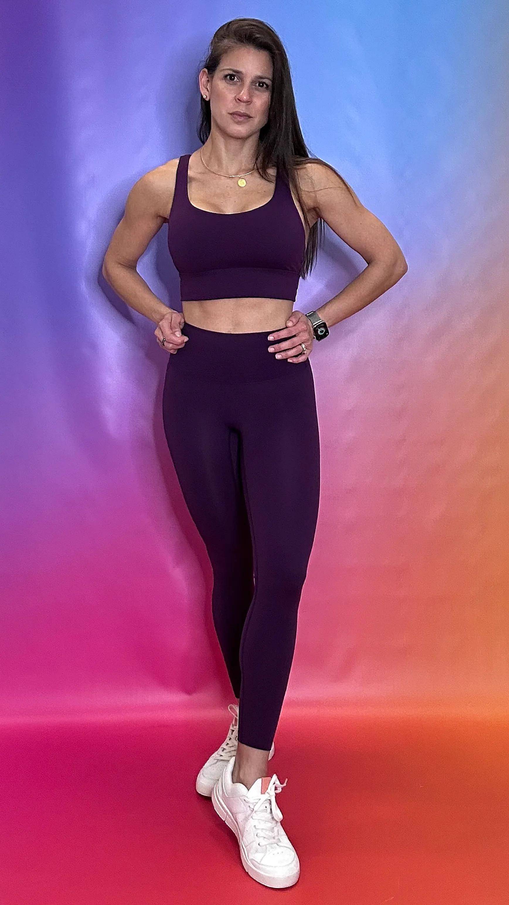 Journey Leggings Purple II