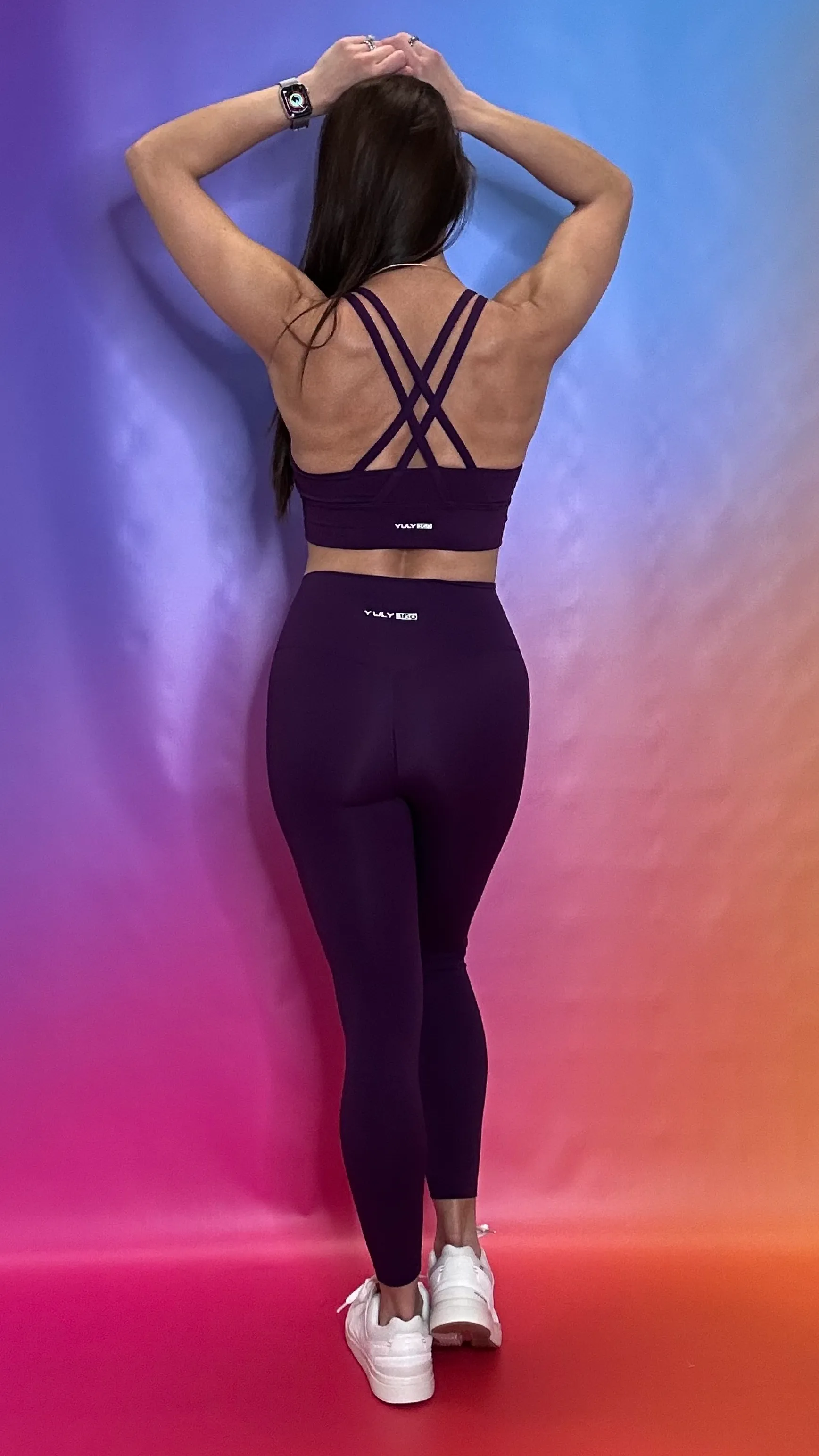 Journey Leggings Purple II