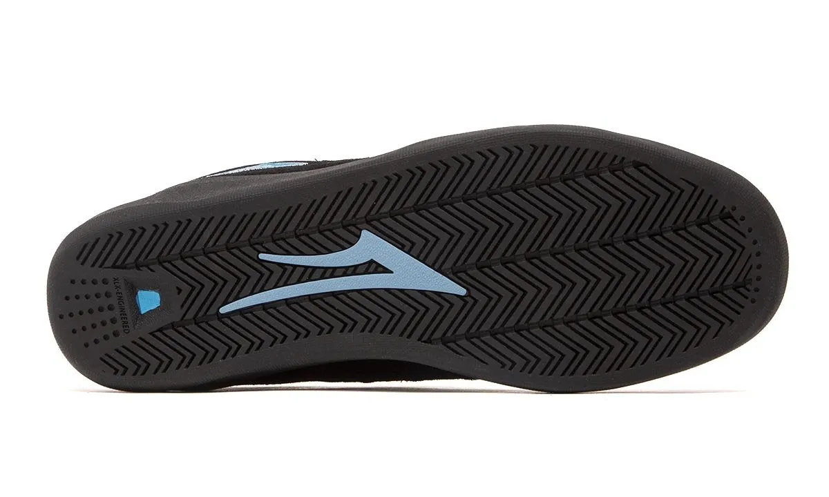 LAKAI CARROL BLACK SUEDE