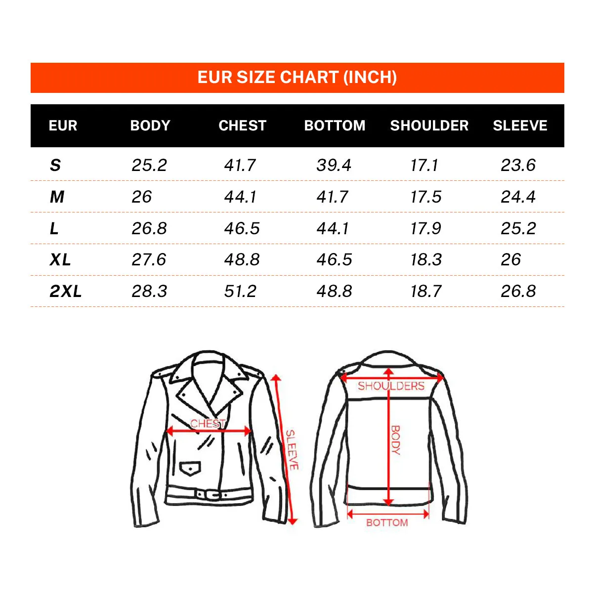 Large Size Motorcycle Cowhide Leather Jacket
