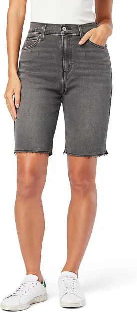 Levi Strauss Signature Gold Women's Heritage High Rise 9" Bermuda Short (Available in Plus Size)