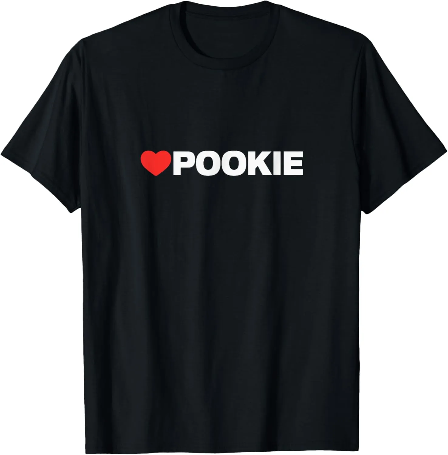 LOVE POOKIE, Minimalist Aesthetic, Like Heart Pookie T-Shirt