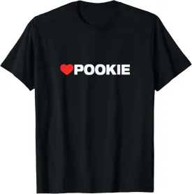 LOVE POOKIE, Minimalist Aesthetic, Like Heart Pookie T-Shirt