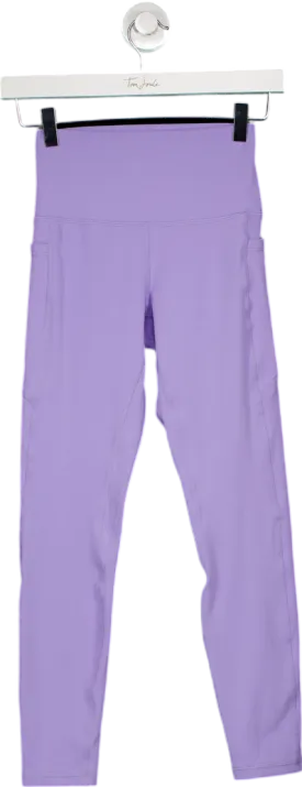 Lululemon Purple Align High-Rise Leggings UK 8