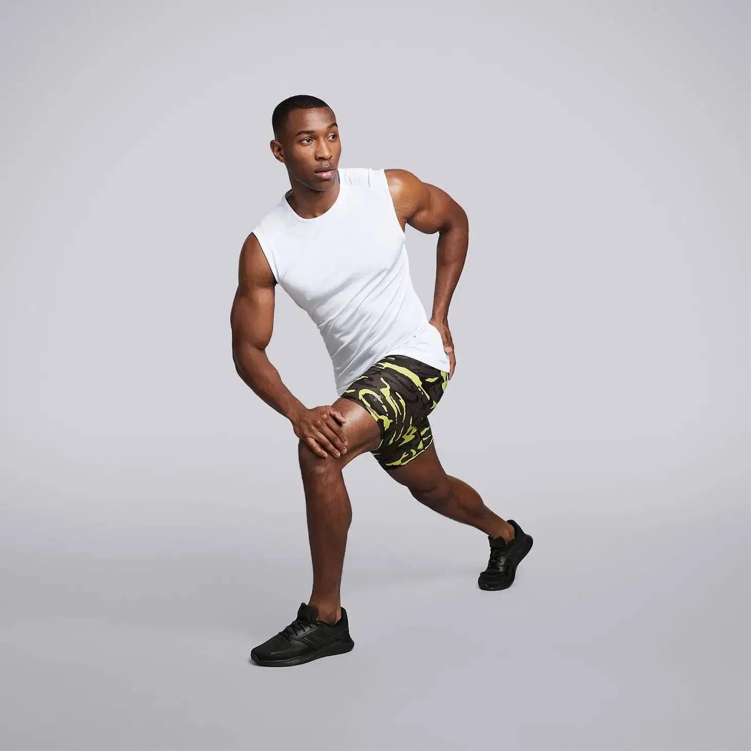 Male Soho Seamless 2.0 Tank - White