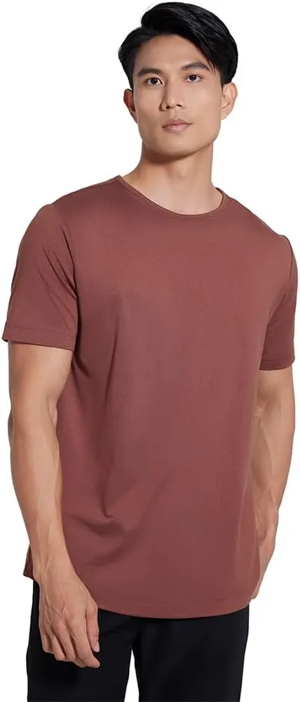 Men's Athletic Short Sleeve T-Shirt - Performance Quick Dry, UPF 50  Sun Protection Lightweight Gym Workout Shirt