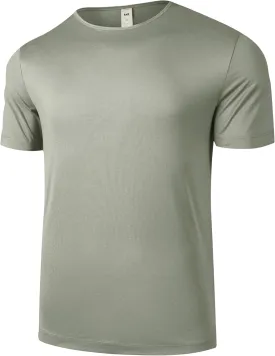 Men's Athletic Short Sleeve T-Shirt - Performance Quick Dry, UPF 50  Sun Protection Lightweight Gym Workout Shirt