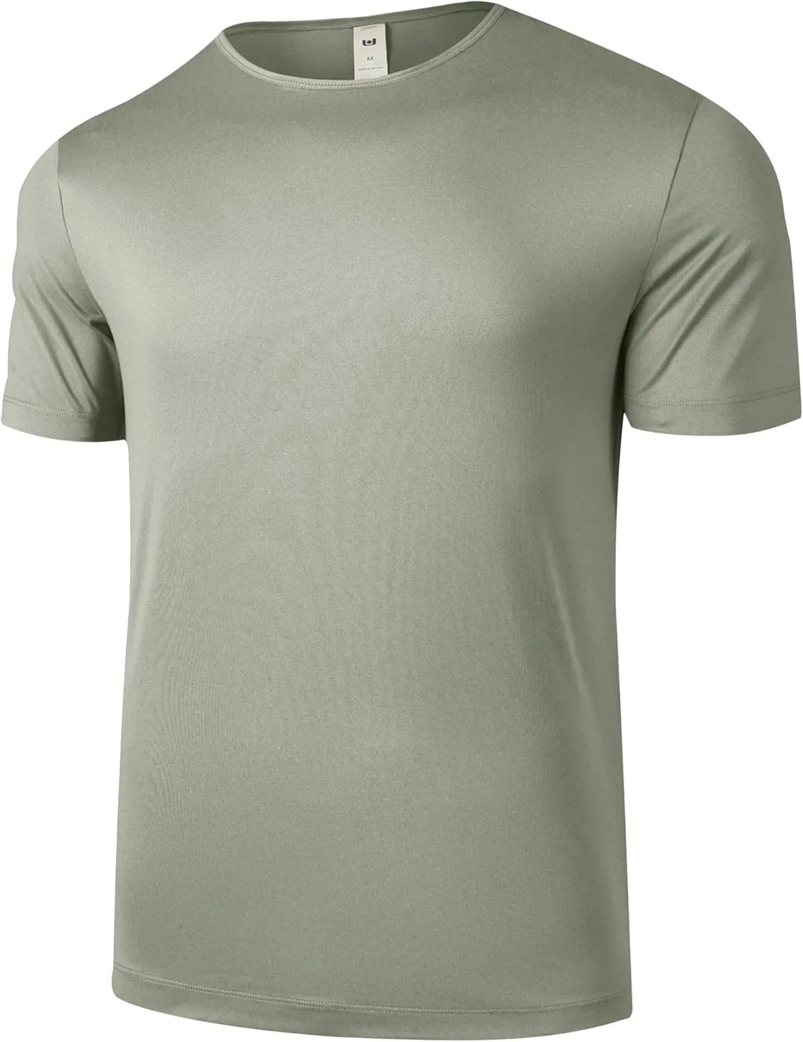 Men's Athletic Short Sleeve T-Shirt - Performance Quick Dry, UPF 50  Sun Protection Lightweight Gym Workout Shirt