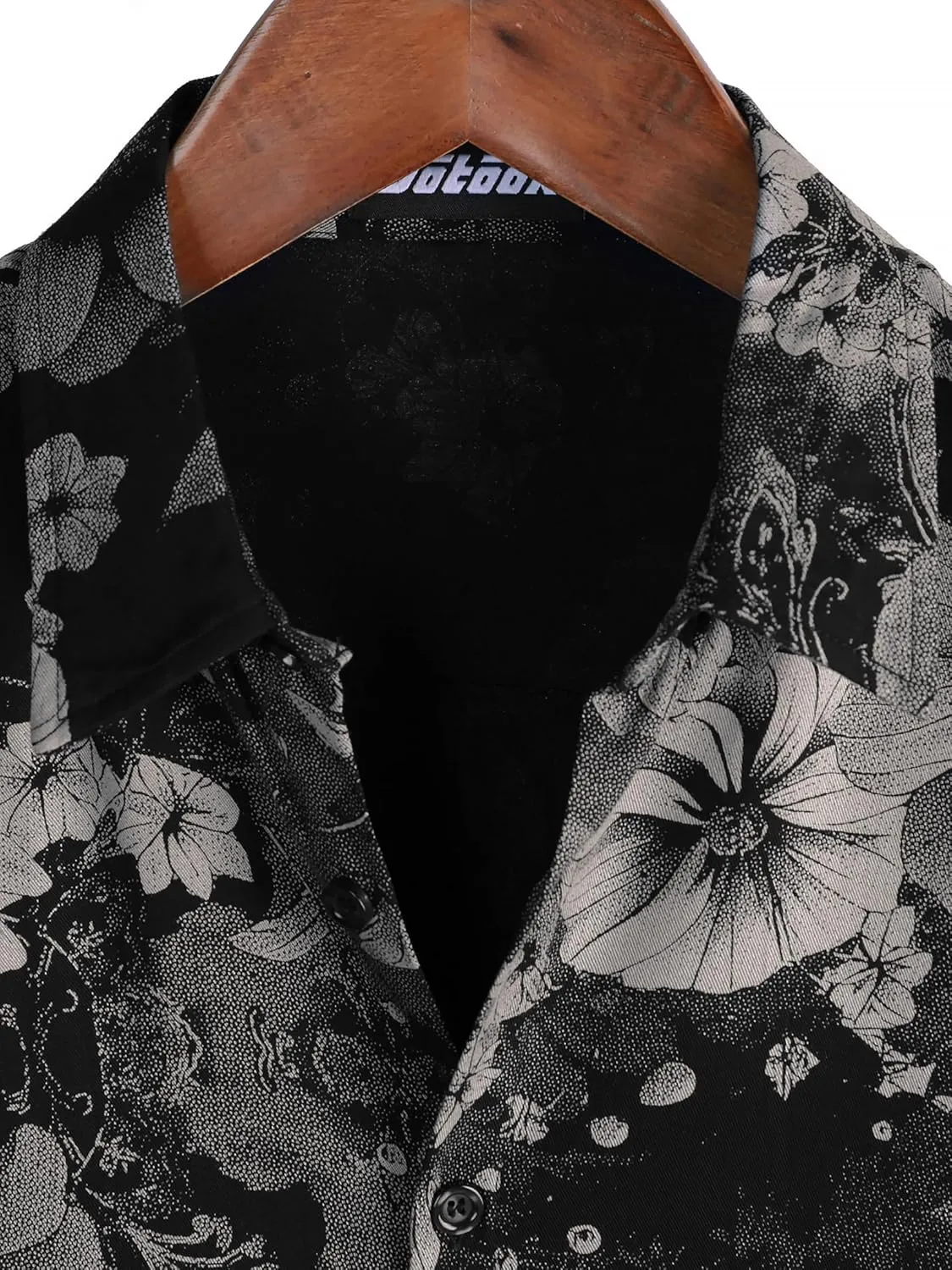 Mens Hawaiian Shirt Short Sleeve Button Down Tropical Shirts Casual Floral Summer Beach Shirt