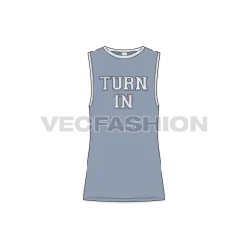 Mens Slim Fit Gym Tank