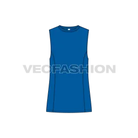 Mens Straight Fit Tank