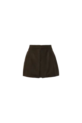 Mini Double Skirt