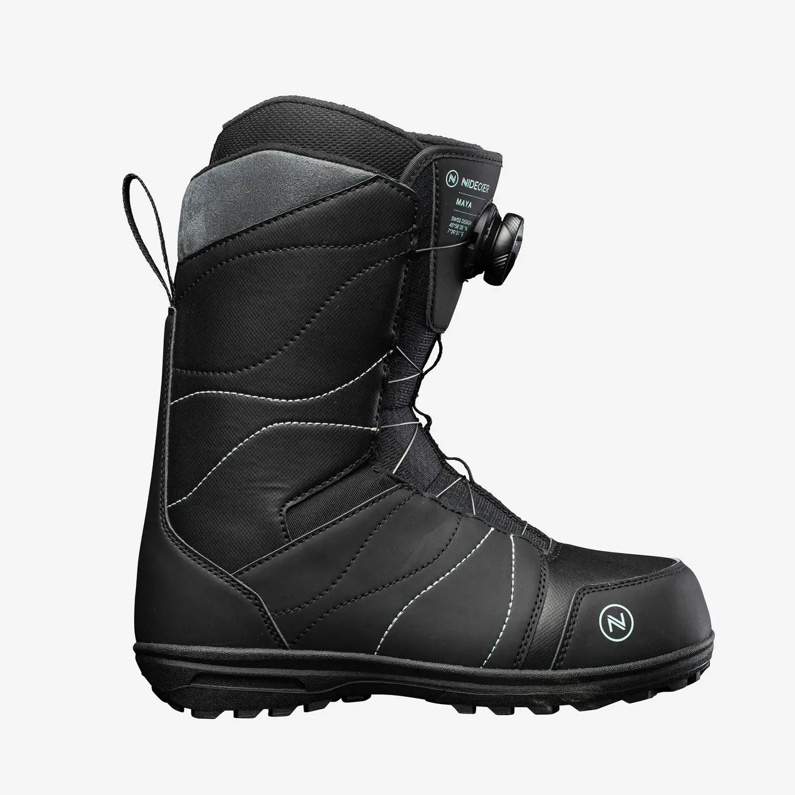 Nidecker Women's Maya Boots - Black