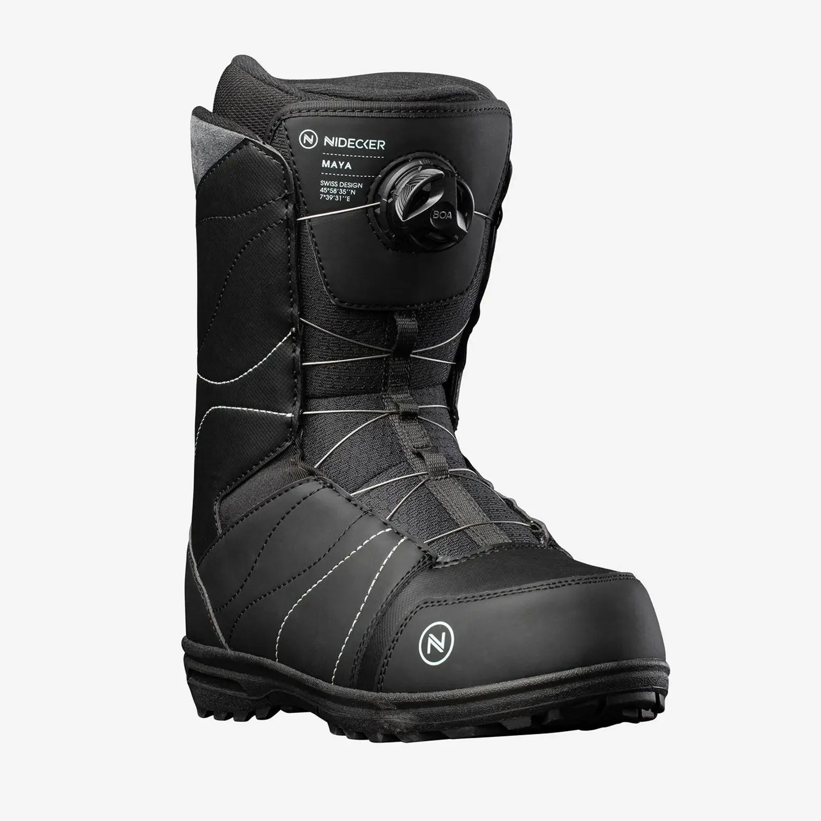 Nidecker Women's Maya Boots - Black