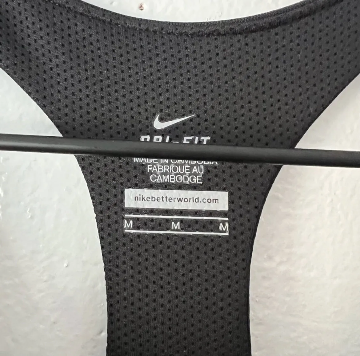 Nike Dry Fit Racer Back Sports Bra Tank