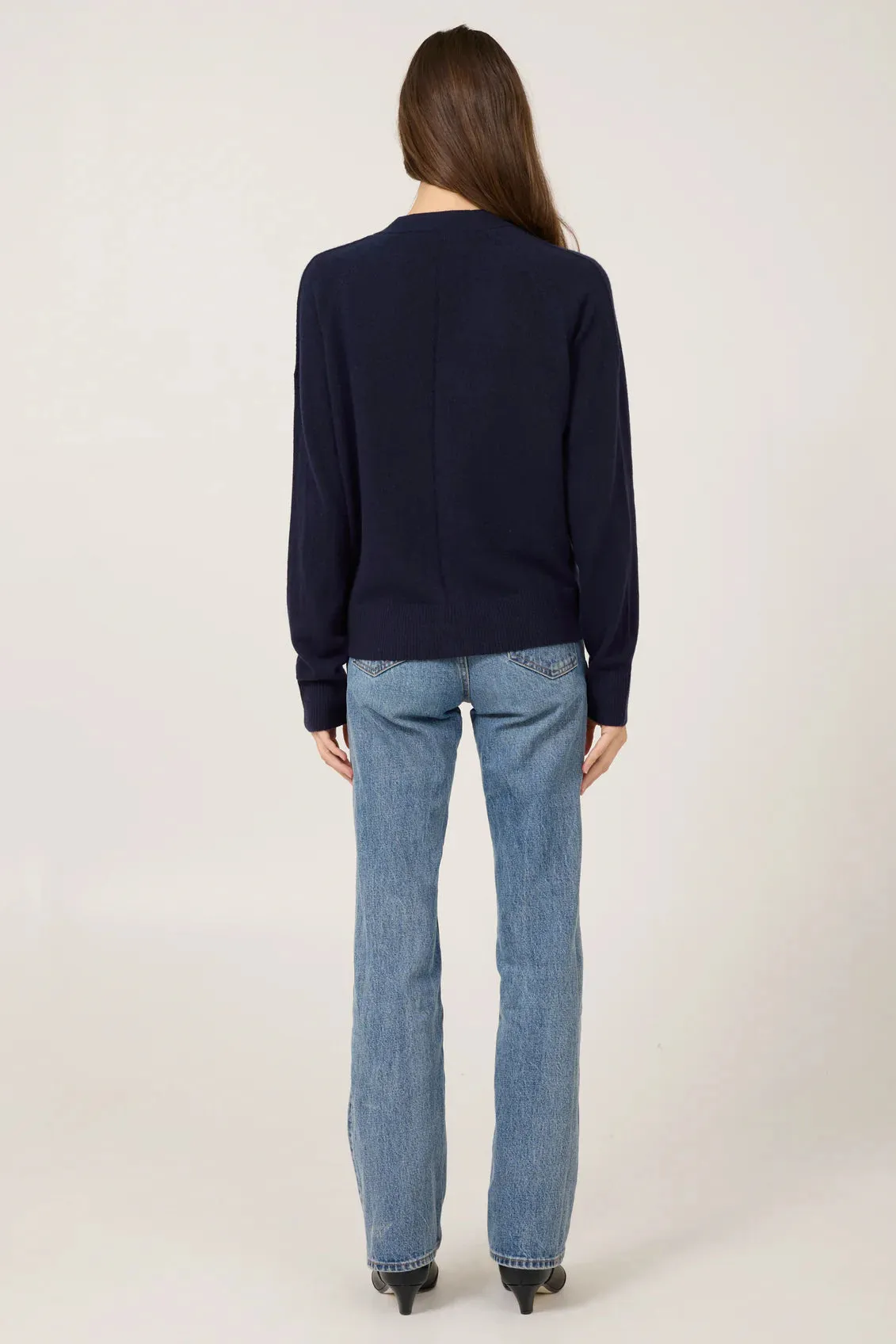 ONE GREY DAY SLOANE CASHMERE CARDIGAN
