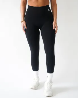 Onyx High Rise Leggings - Black