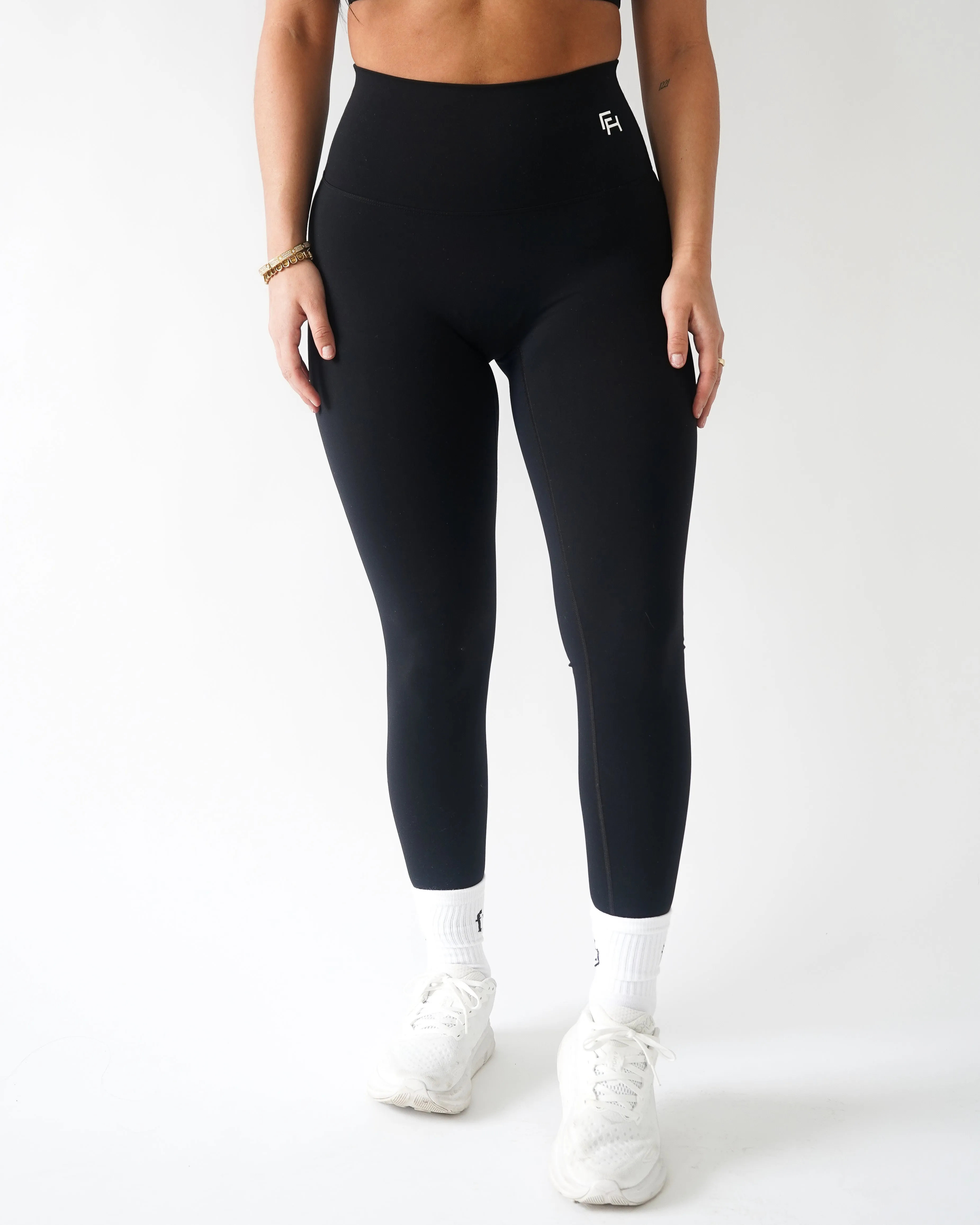 Onyx High Rise Leggings - Black