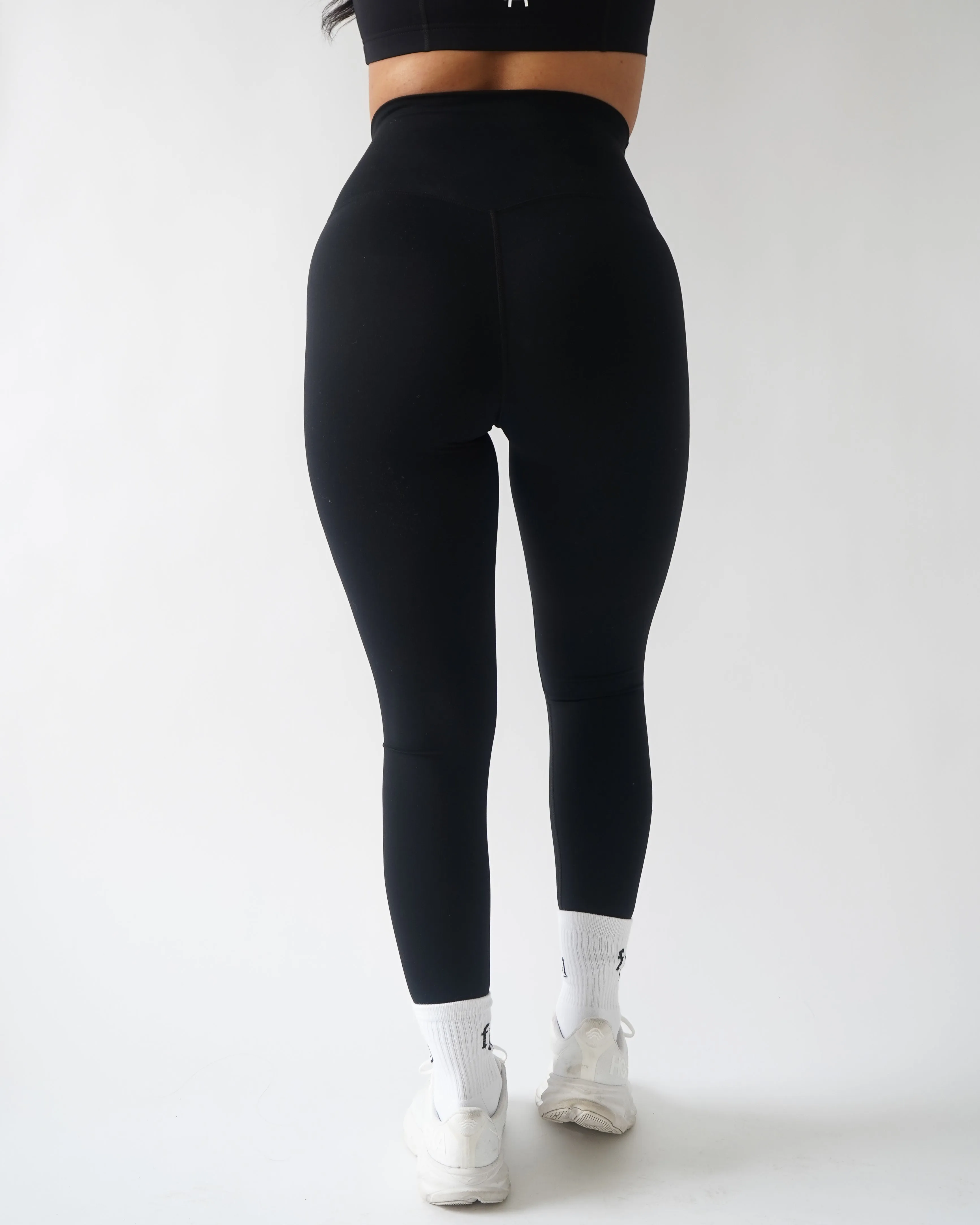 Onyx High Rise Leggings - Black