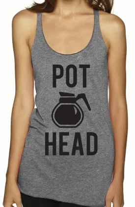 Pot Head Coffee Tank Top