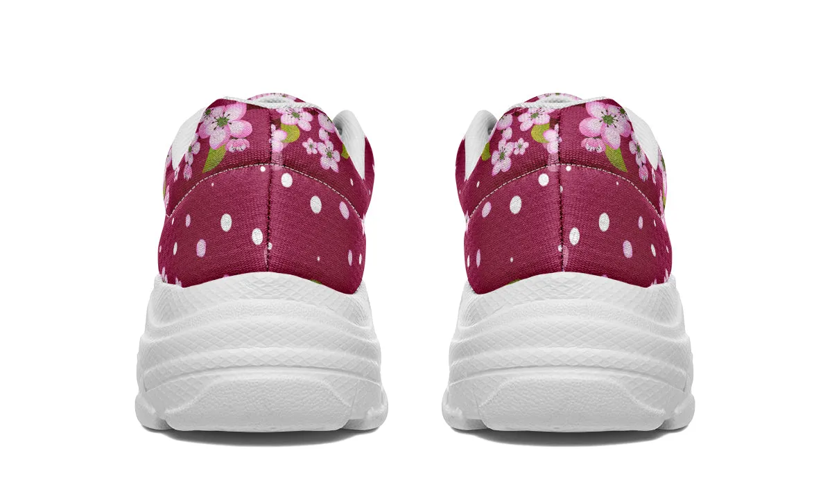 Sakura Chunky Sneakers
