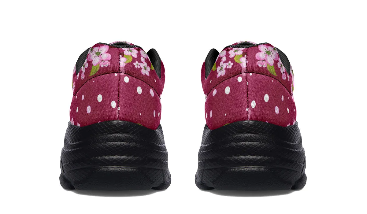 Sakura Chunky Sneakers