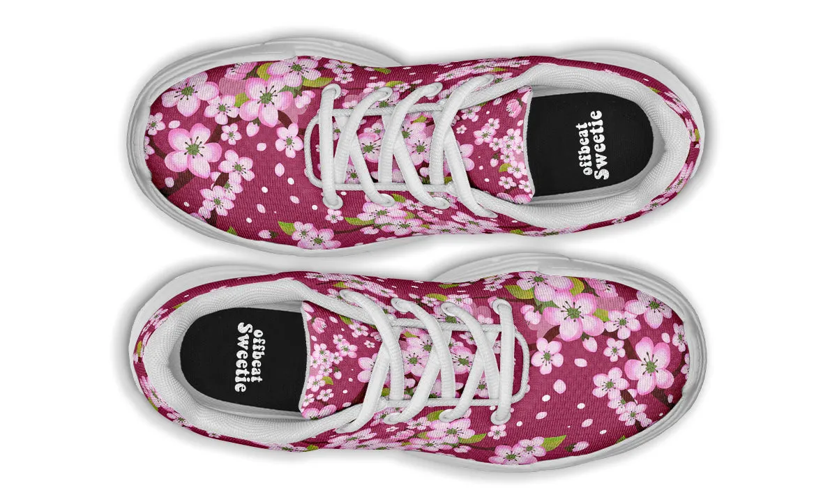 Sakura Chunky Sneakers