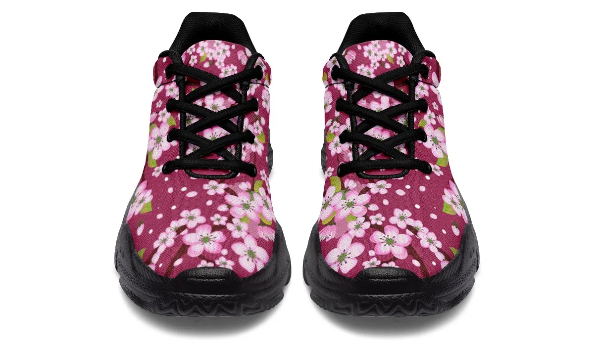 Sakura Chunky Sneakers
