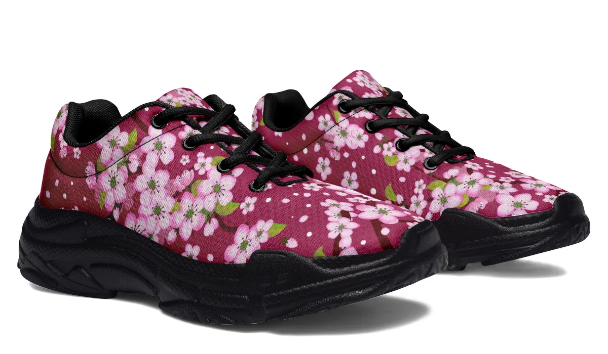 Sakura Chunky Sneakers