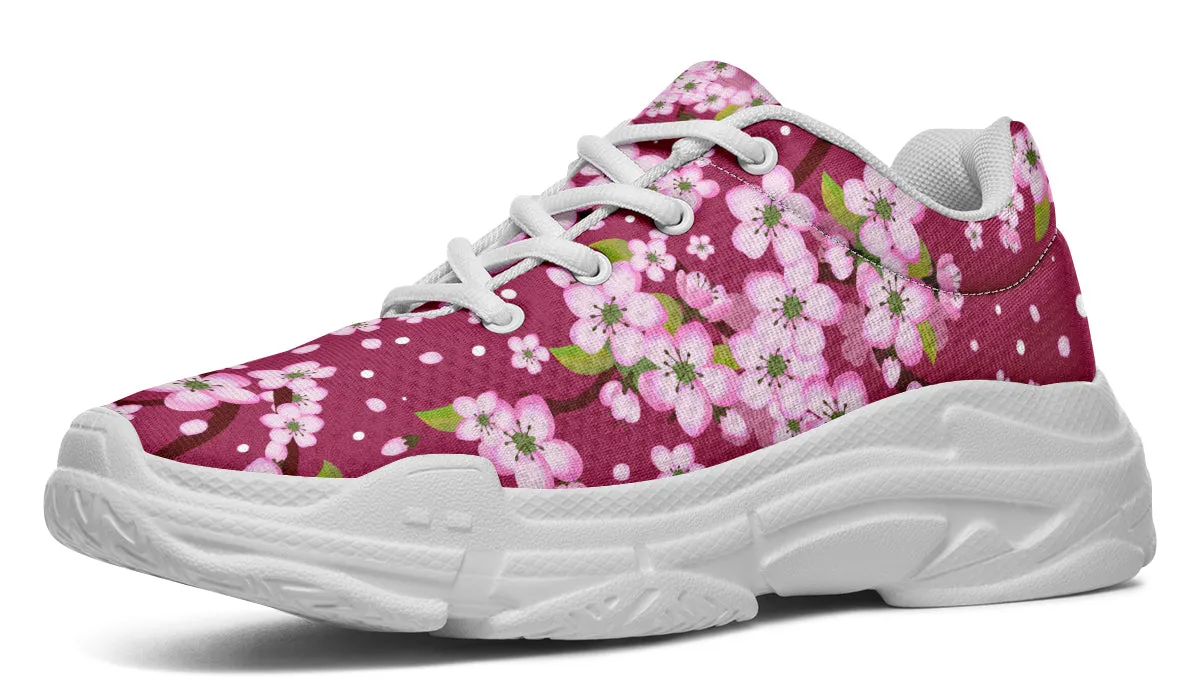 Sakura Chunky Sneakers