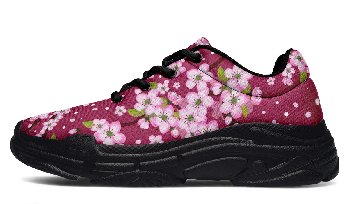 Sakura Chunky Sneakers