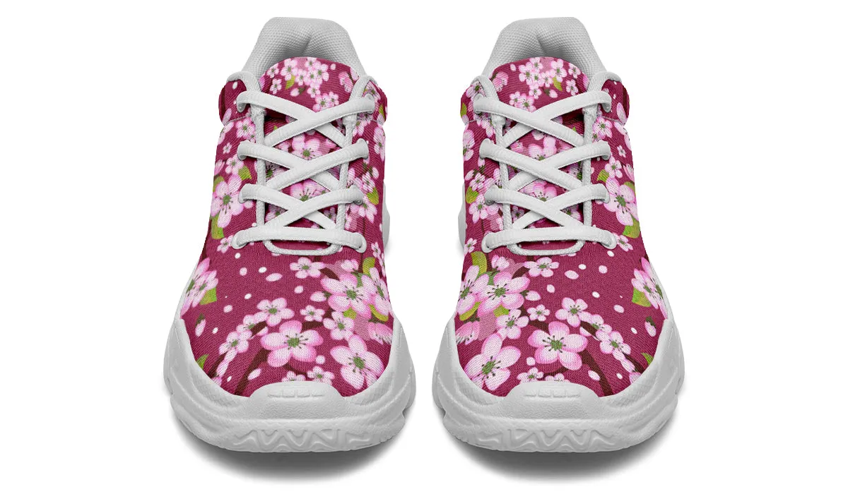 Sakura Chunky Sneakers