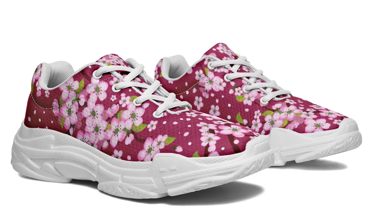 Sakura Chunky Sneakers