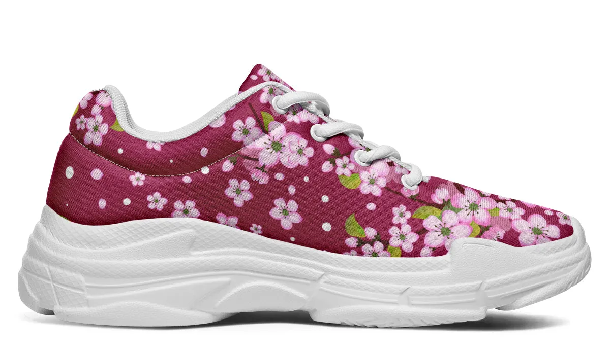 Sakura Chunky Sneakers