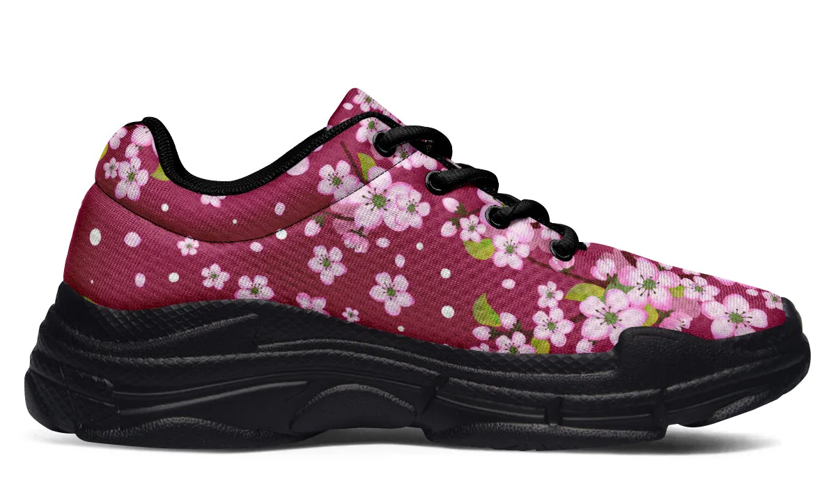 Sakura Chunky Sneakers