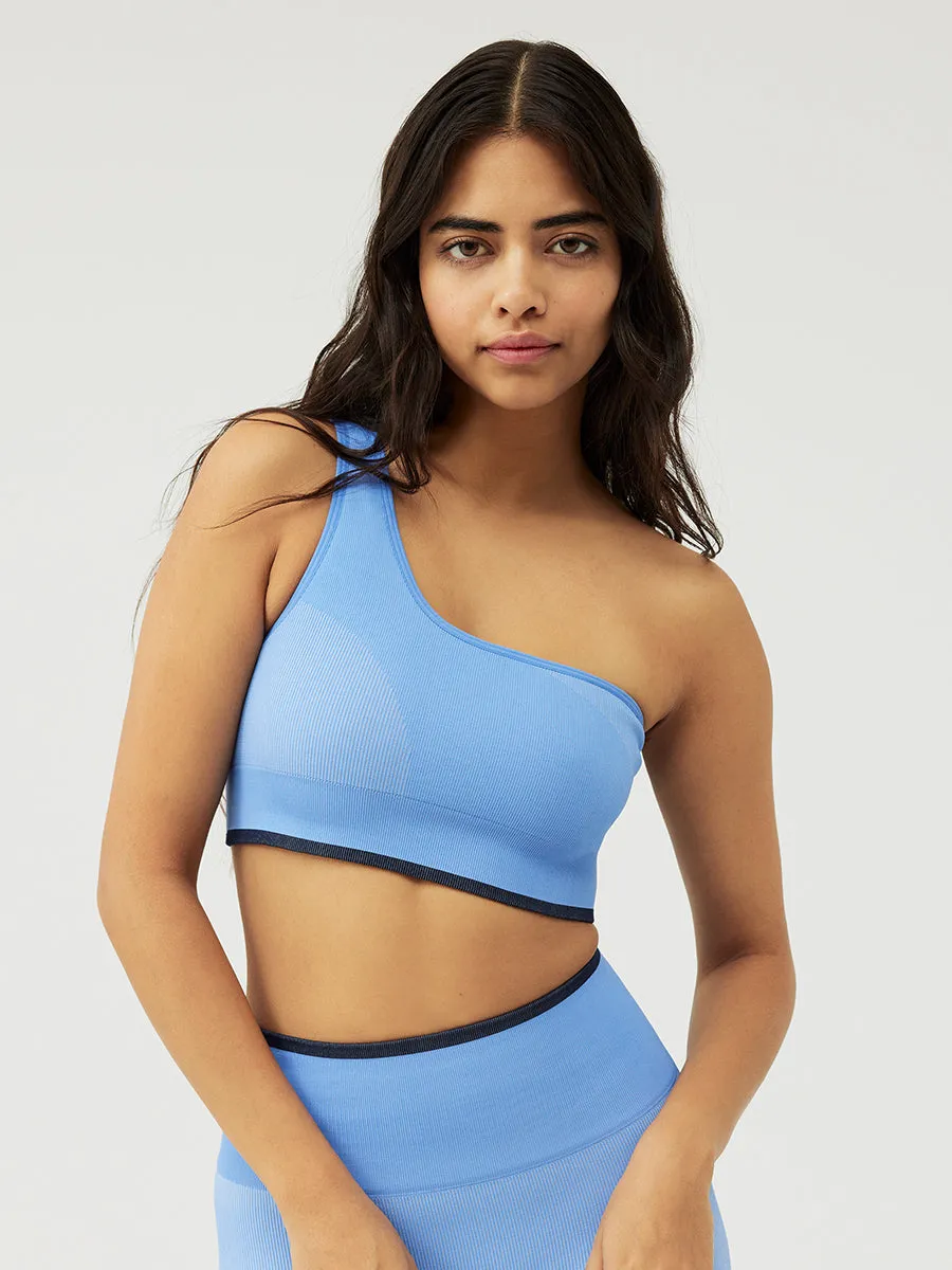 SeamlessRib One Shoulder Bra