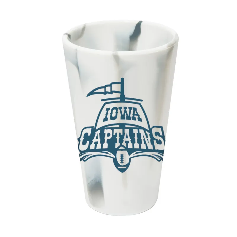 Silipint® Straight Up Pint Glass - 16 oz.