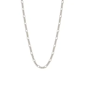 Silver Figaro Necklace