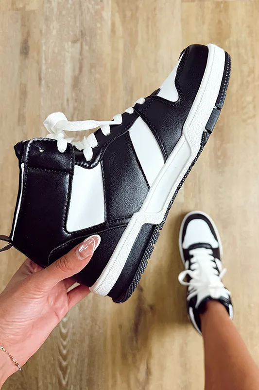 Slam Dunk Black Sneakers