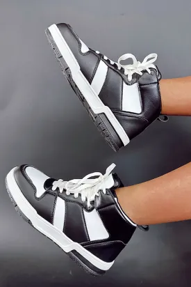 Slam Dunk Black Sneakers
