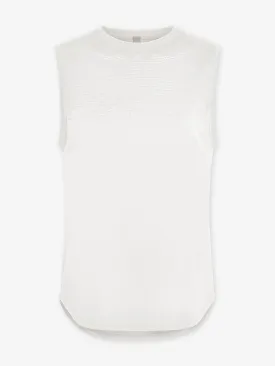 Snow White Seamless Morro Tank Top
