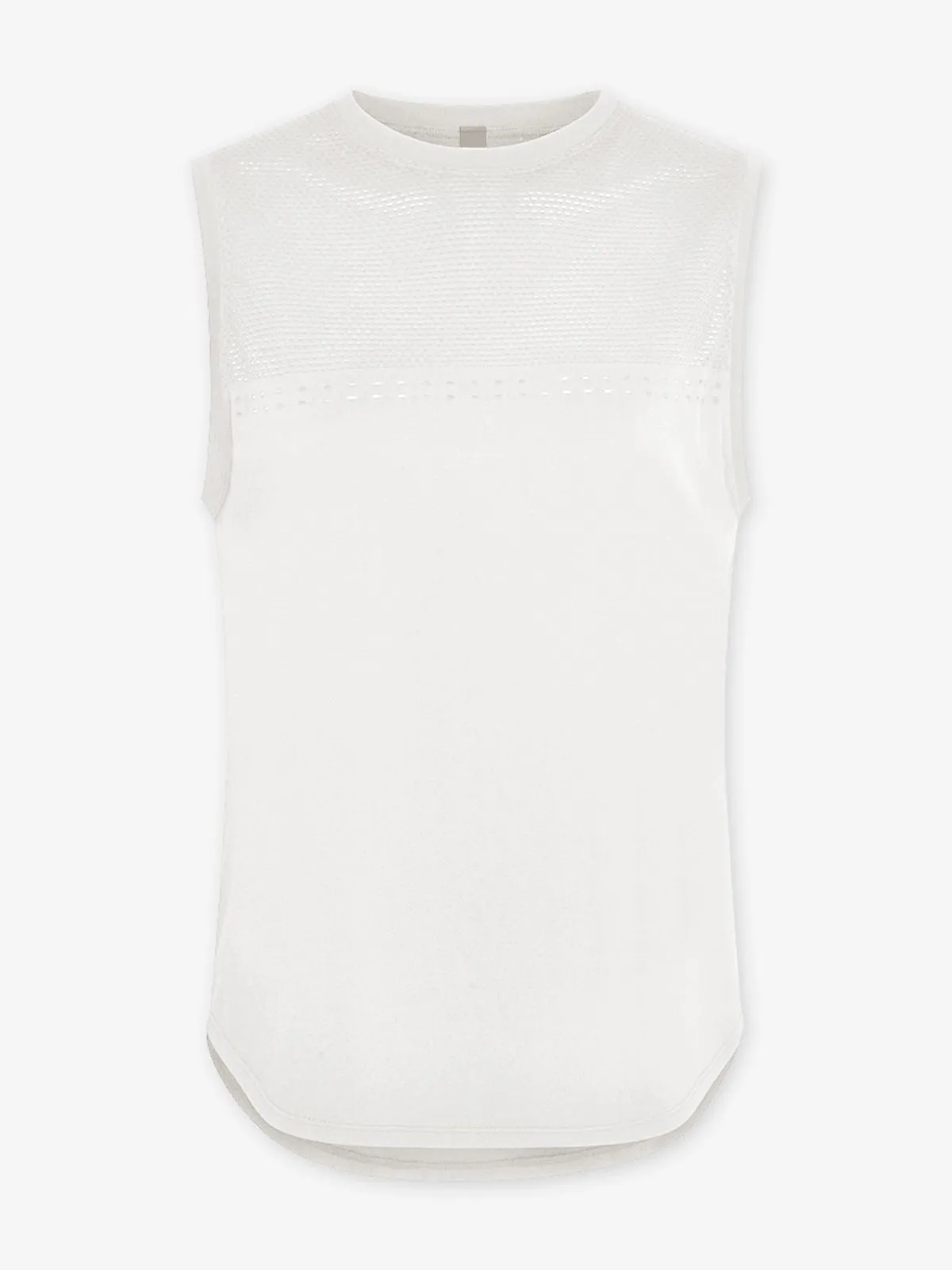 Snow White Seamless Morro Tank Top