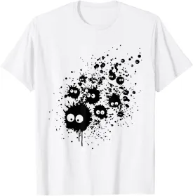 Soot Balls Japan Art Minimalist Graphic Adult & Youth T-Shirt